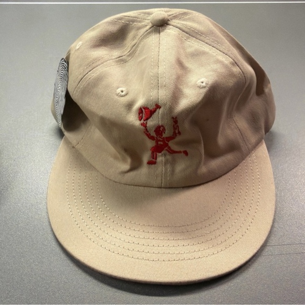 Crown and Brim Gioco‎ Di Carne Dad Hat Beige Khaki Adjustable Strapback Cap NEW
